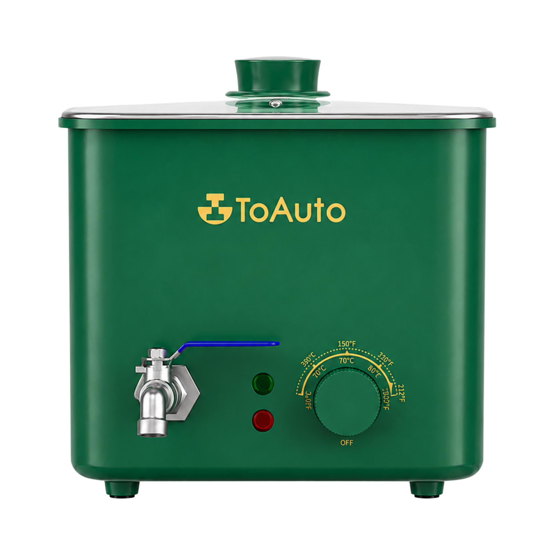 Smeltketel ToAuto 4 L | Donkergroen