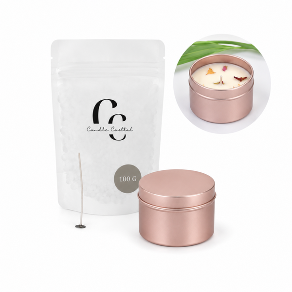 Zelf Kaarsen Maken | Rose Container | Candle Cocktail®