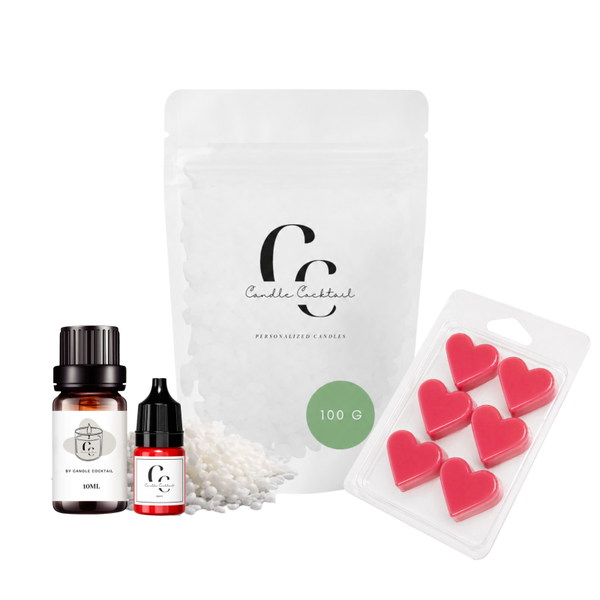 Zelf Waxmelts Maken | Hartjes | Rood