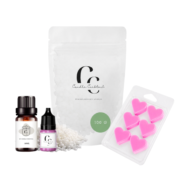 Zelf Waxmelts Maken | Hartjes | Roze