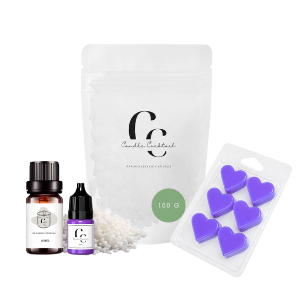 Zelf Waxmelts Maken | Hartjes | Paars