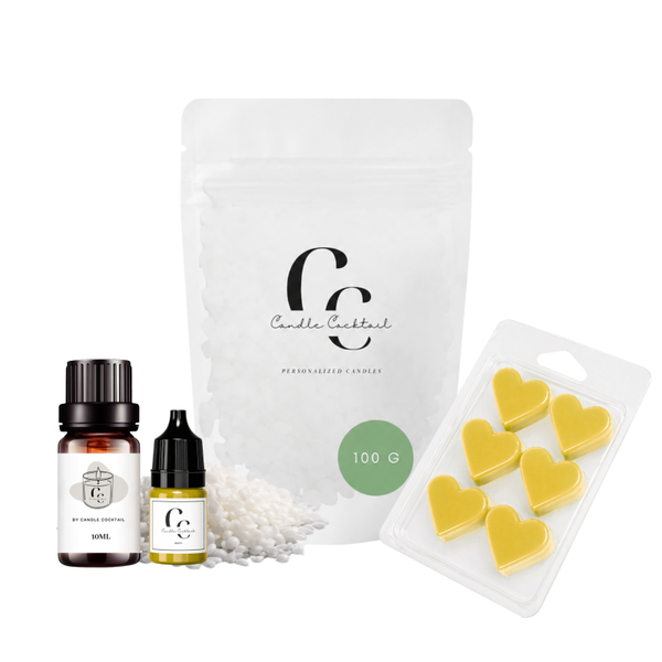 Zelf Waxmelts Maken | Hartjes | Geel