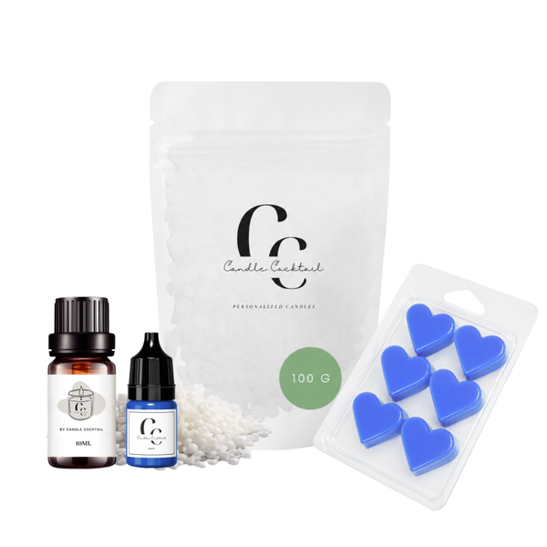 Zelf Waxmelts Maken | Hartjes | Blauw