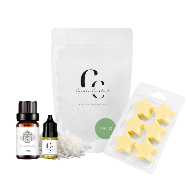 Zelf Waxmelts Maken | Sterren | Geel