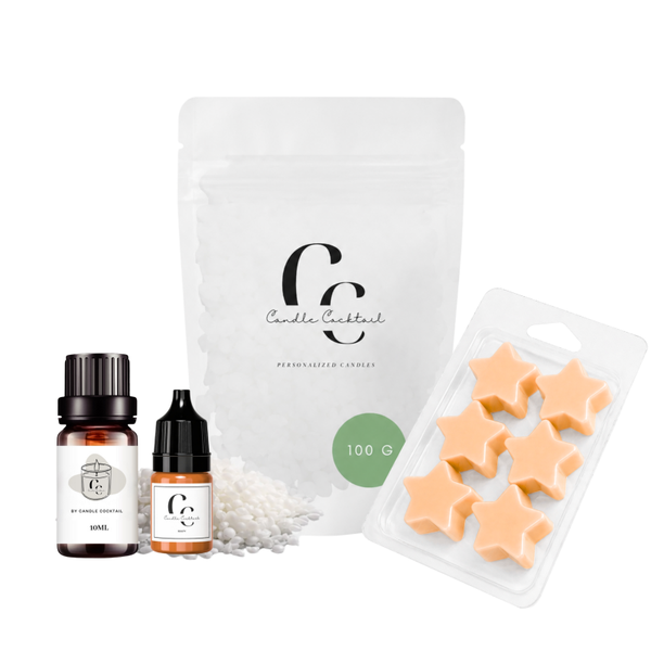 Zelf Waxmelts Maken | Sterren | Oranje