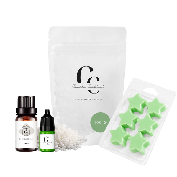 Zelf Waxmelts Maken | Sterren | Groen