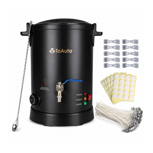 Smeltketel ToAuto 8L | Incl. Lonten Starterset