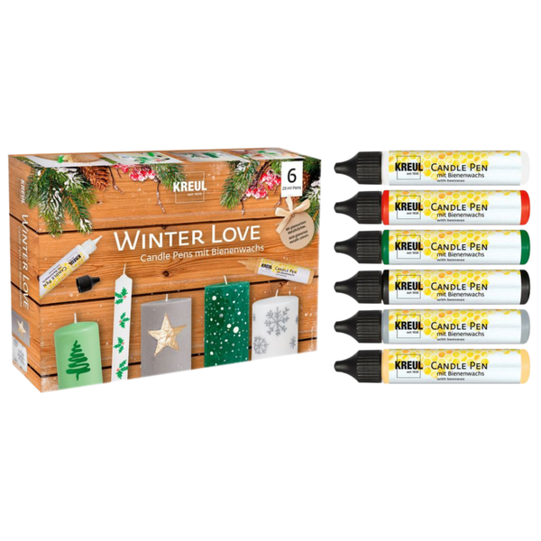 Winter Love Set | Kreul Stiften