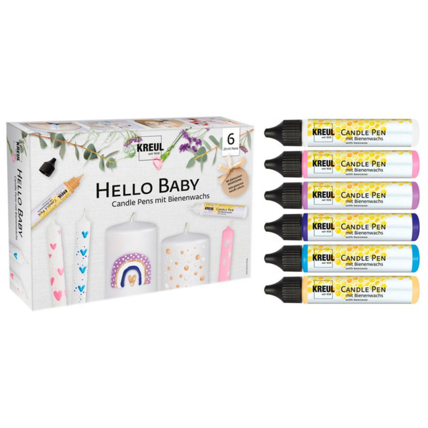 Hello Baby Set | Kreul Stiften