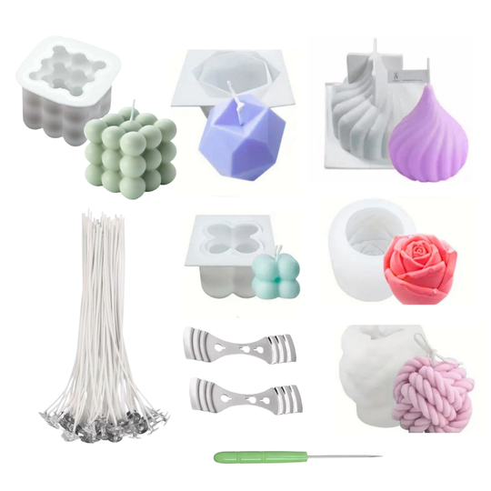 Kaarsenmallen | Diverse Multipack Basis