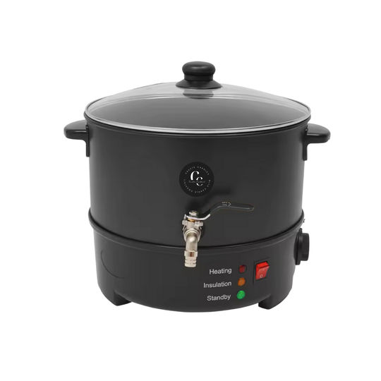 Candle Cocktail® Professionele Smeltketel met Kraan | 10 Liter