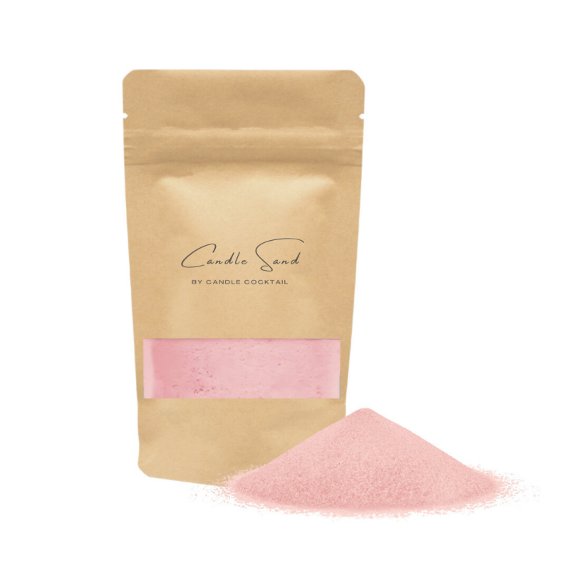 Candle Cocktail® Kaarsenzand | Coral Pink | 5KG | Incl. 80 Lontjes