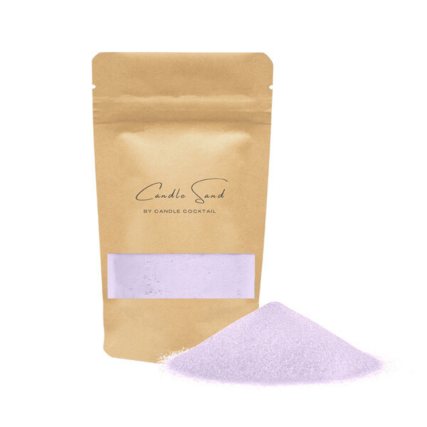 Candle Cocktail® Kaarsenzand | 10 KG | Funky Purple  | Incl. 160 Lontjes