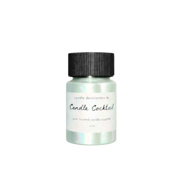 Kleurstof | Holografisch Turquoise Gloed | 5 Gram | Candle Cocktail®