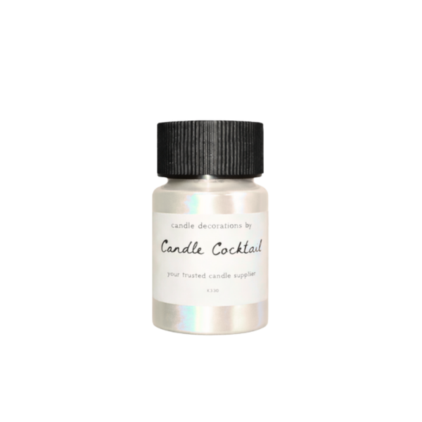 Kleurstof | Holografisch Witte Gloed | 5 Gram | Candle Cocktail®