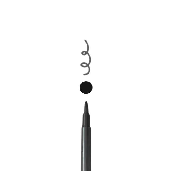 Acryl Kaarsen Stift | Mat | Zwart