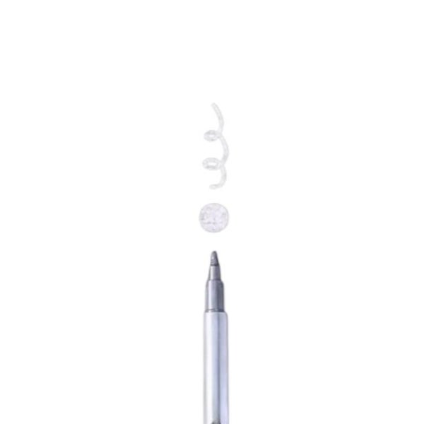 Acryl Kaarsen Stift | Mat | Wit