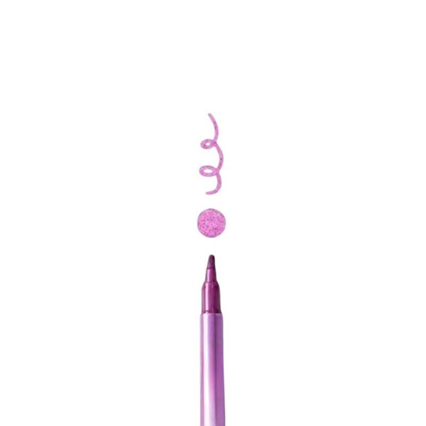 Acryl Kaarsen Stift | Metalic | Pretty Pink | #6