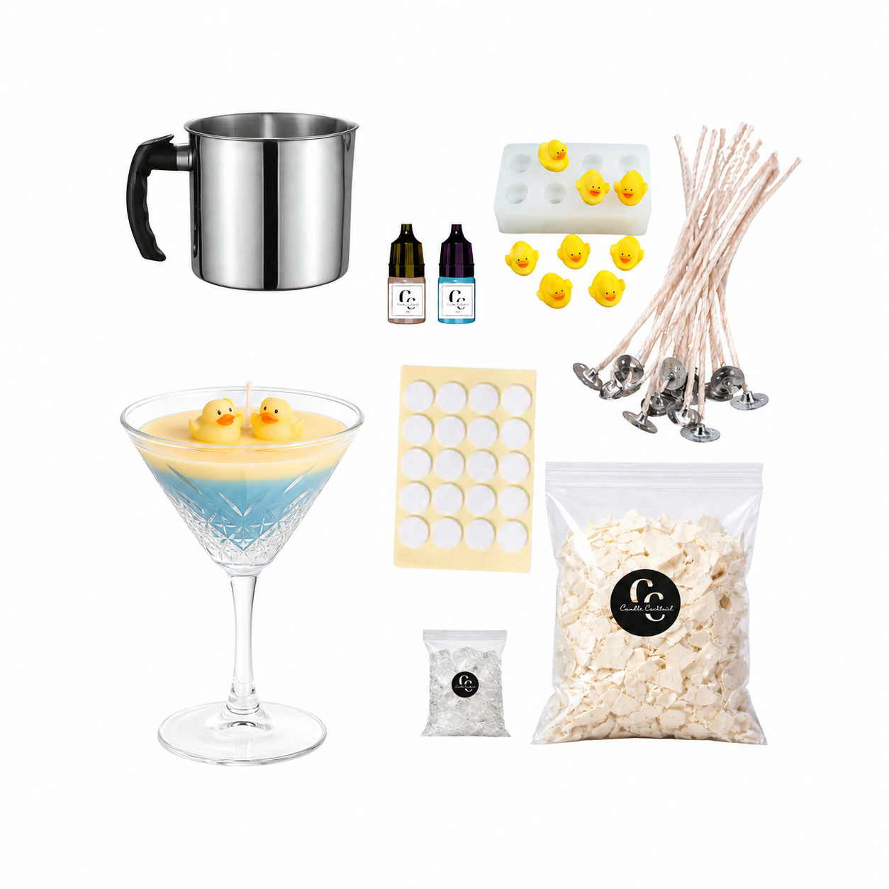 Zelf Paas Cocktail Kaarsen Maken | M | Candle Cocktail®