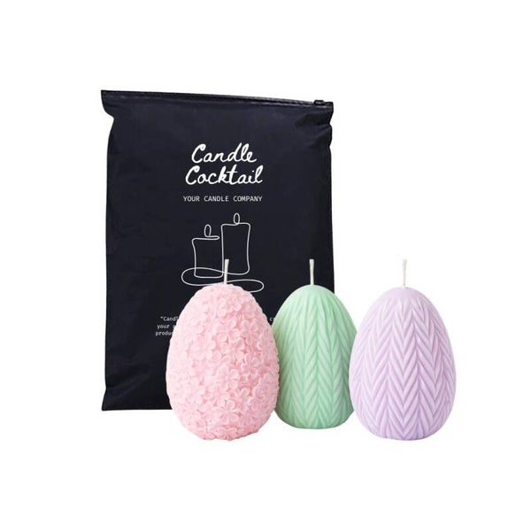 xx Kaarsenmal | Easter Egg Set | Candle Cocktail® | #617