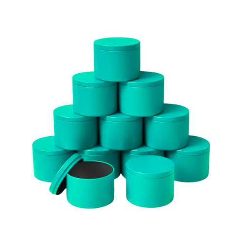 Kaarsenpotjes | Turquoise