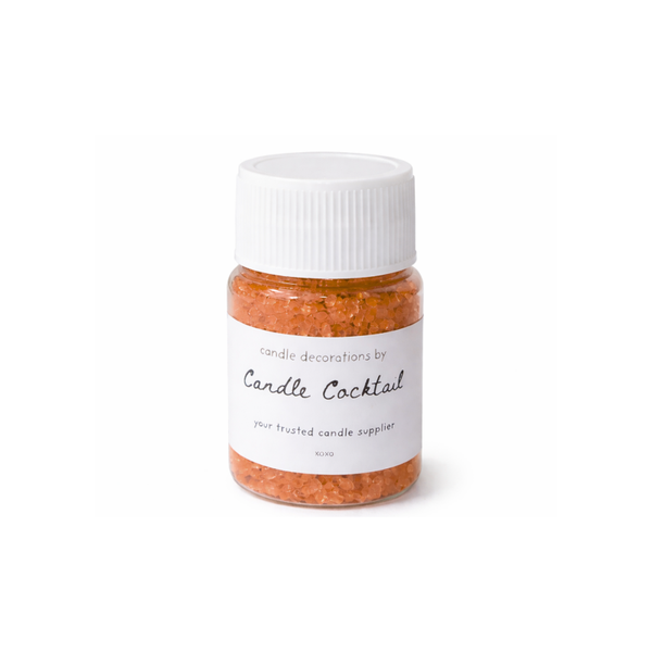 Decoratie Diamantjes | Candle Cocktail® | Oranje