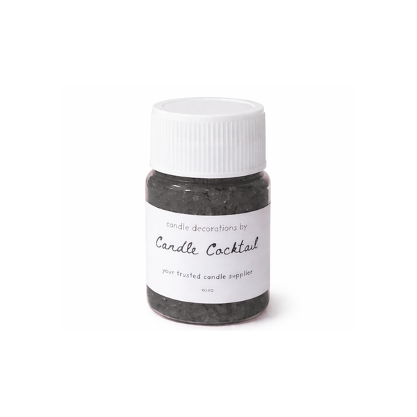Decoratie Diamantjes | Candle Cocktail® | Zwart
