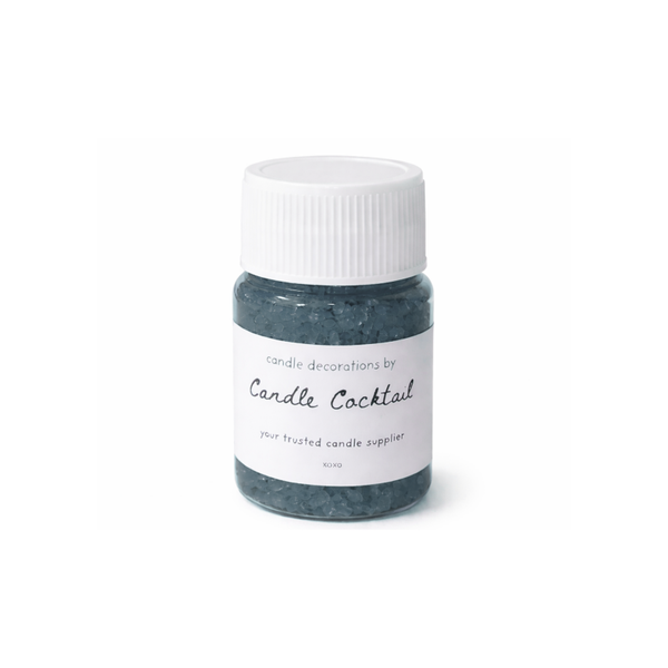 Decoratie Diamantjes | Candle Cocktail® | Grauw Blauw