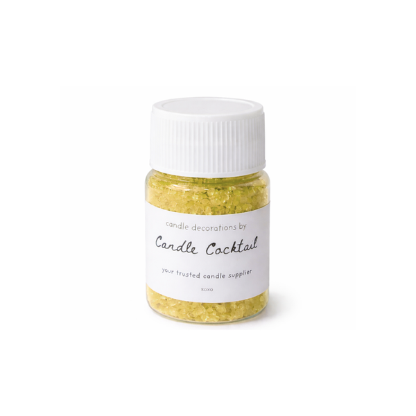 Decoratie Diamantjes | Candle Cocktail® | Geel