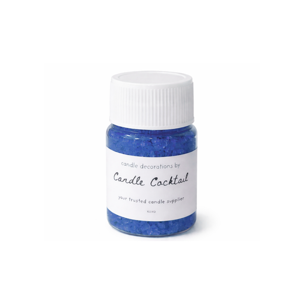 Decoratie Diamantjes | Candle Cocktail® | Blauw