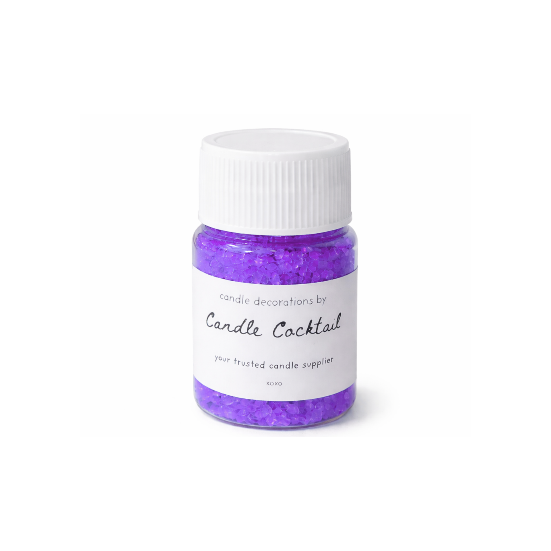 Decoratie Diamantjes | Candle Cocktail® | Paars