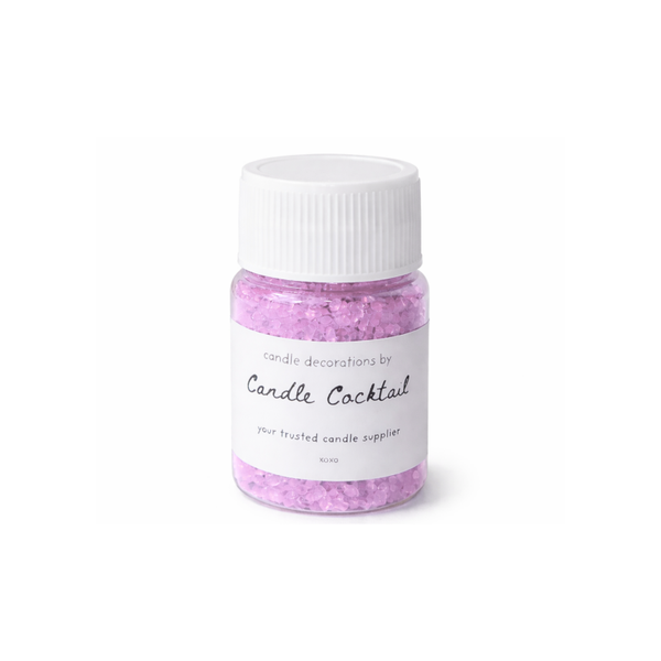 Decoratie Diamantjes | Candle Cocktail® | Roze