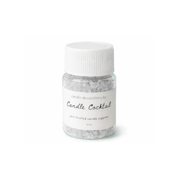 Decoratie Diamantjes | Candle Cocktail® | Wit