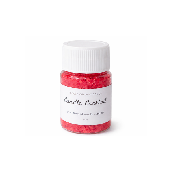 Decoratie Diamantjes | Candle Cocktail® | Rood