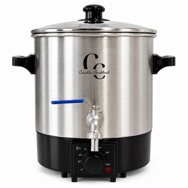 Candle Cocktail® Professionele Smeltketel met Kraan | 9 Liter