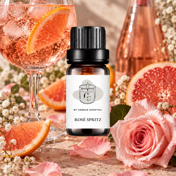 Geurolie | Rosé Spritz | Candle Cocktail® | #143