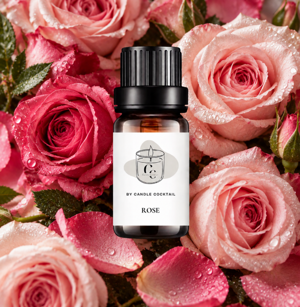Geurolie | Roos | Candle Cocktail® | #39