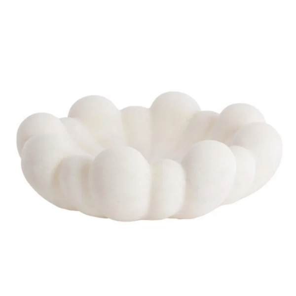 Luxe Schaal | Cloudy | 42 ⌀