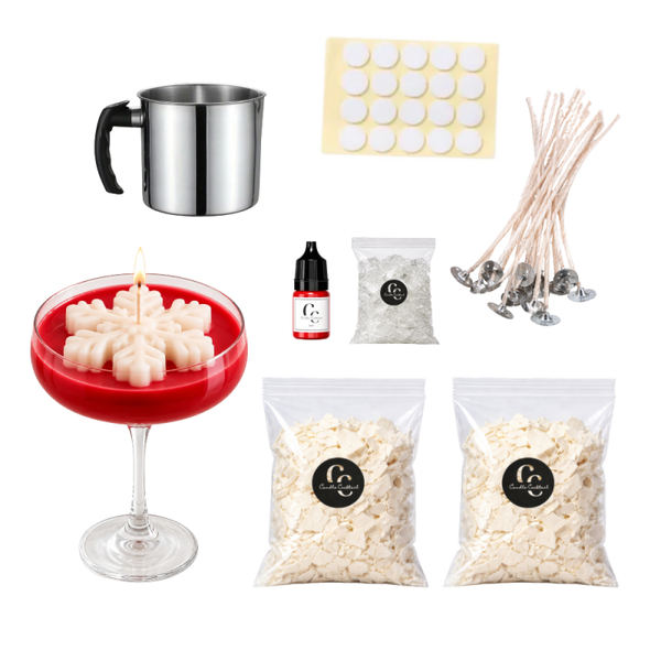 Zelf Kerst Cocktail Kaarsen Maken | Candle Cocktail®