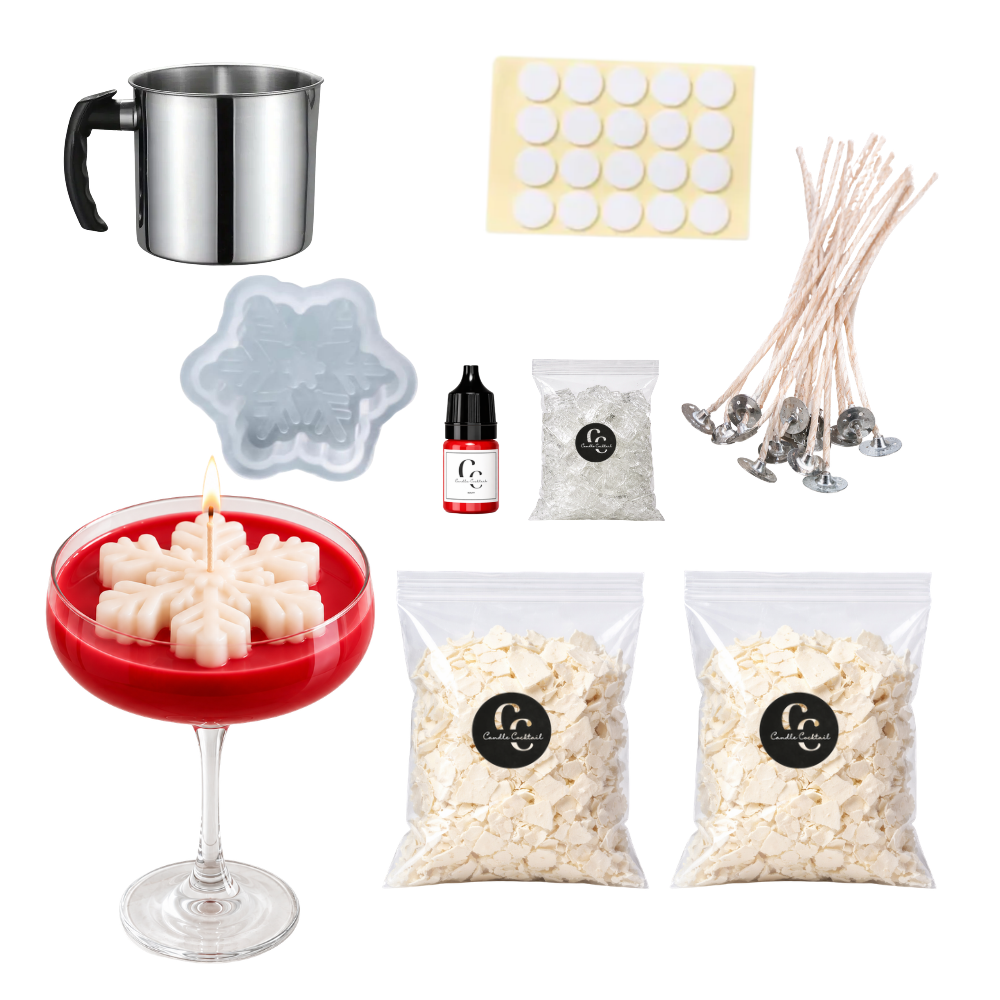 Zelf Kerst Cocktail Kaarsen Maken | Candle Cocktail®