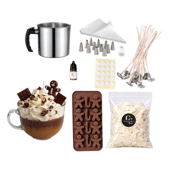 Zelf Warme Chocolademelk Kaarsen Maken | Candle Cocktail®