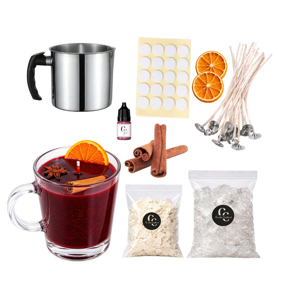 Zelf Glühwein Kaarsen Maken | Candle Cocktail®