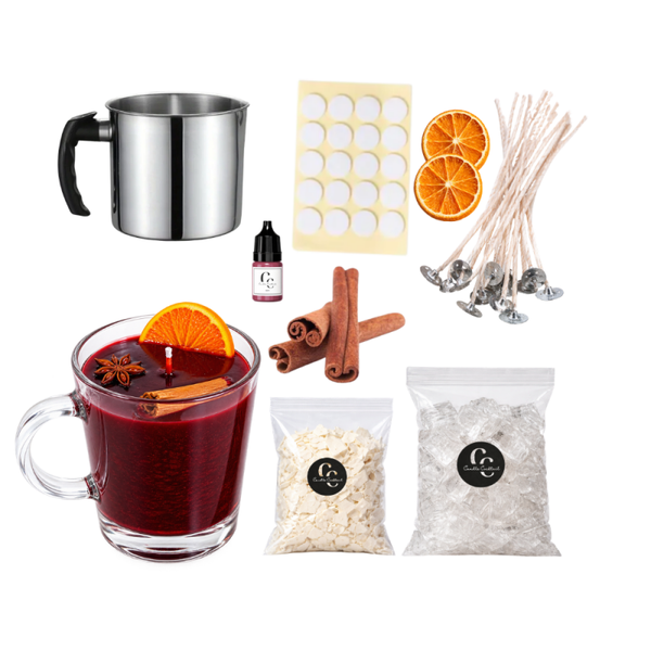Zelf Glühwein Kaarsen Maken | Candle Cocktail®