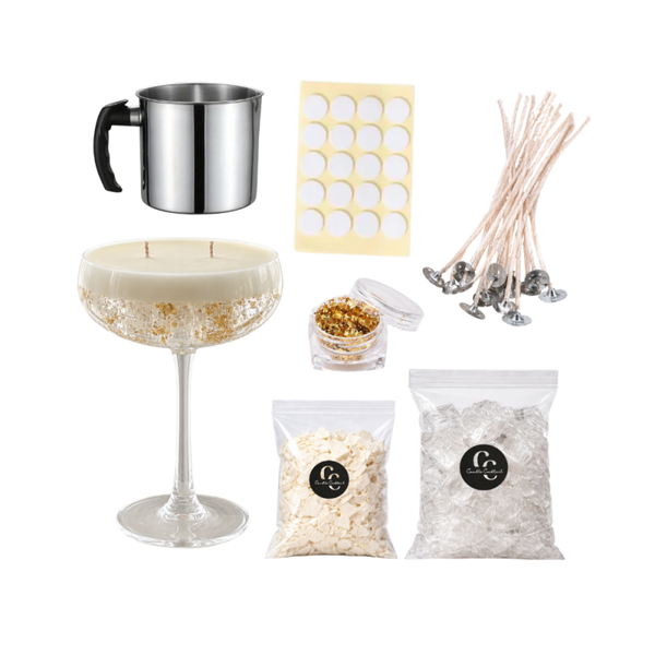 Zelf Champagne Kaarsen Maken | Candle Cocktail®