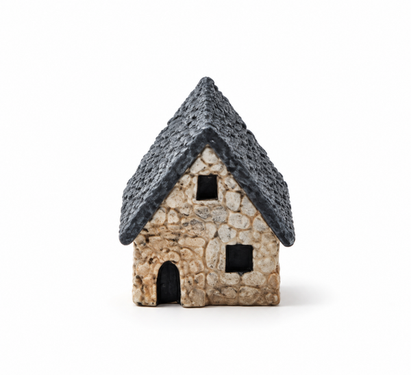 Decoratie | Miniatuur Stenen Huisje #15