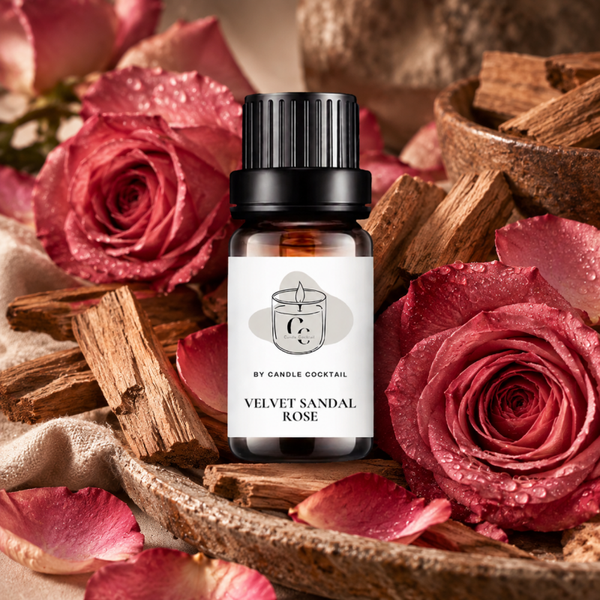 Geurolie | Velvet Sandal Rose | Candle Cocktail® | #142