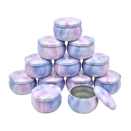 Kaarsenpotjes | Cotton Paars