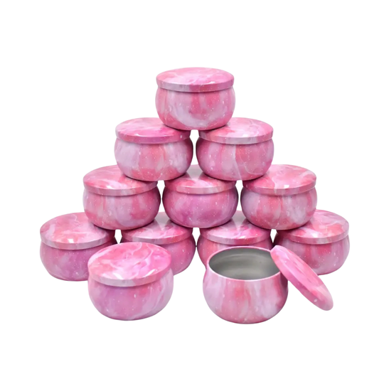 Kaarsenpotjes | Cotton Roze