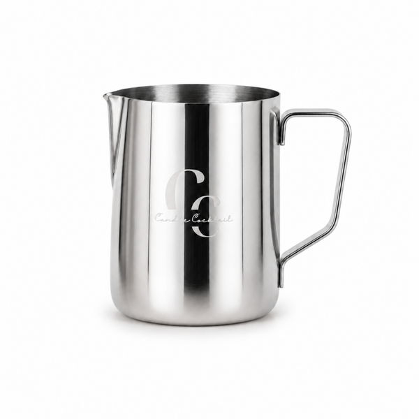 Smeltkan 350 ML | Zilver | Candle Cocktail®