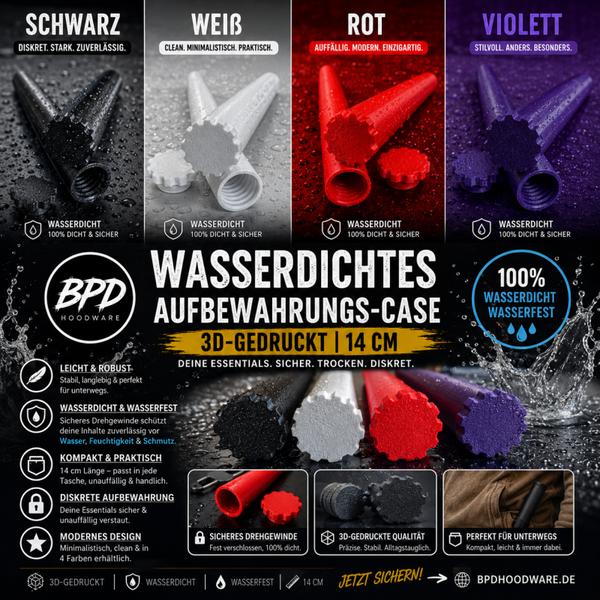 3D-gedrucktes, Aufbewahrungs-Case